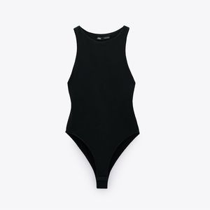 Zara Halterneck Bodysuit